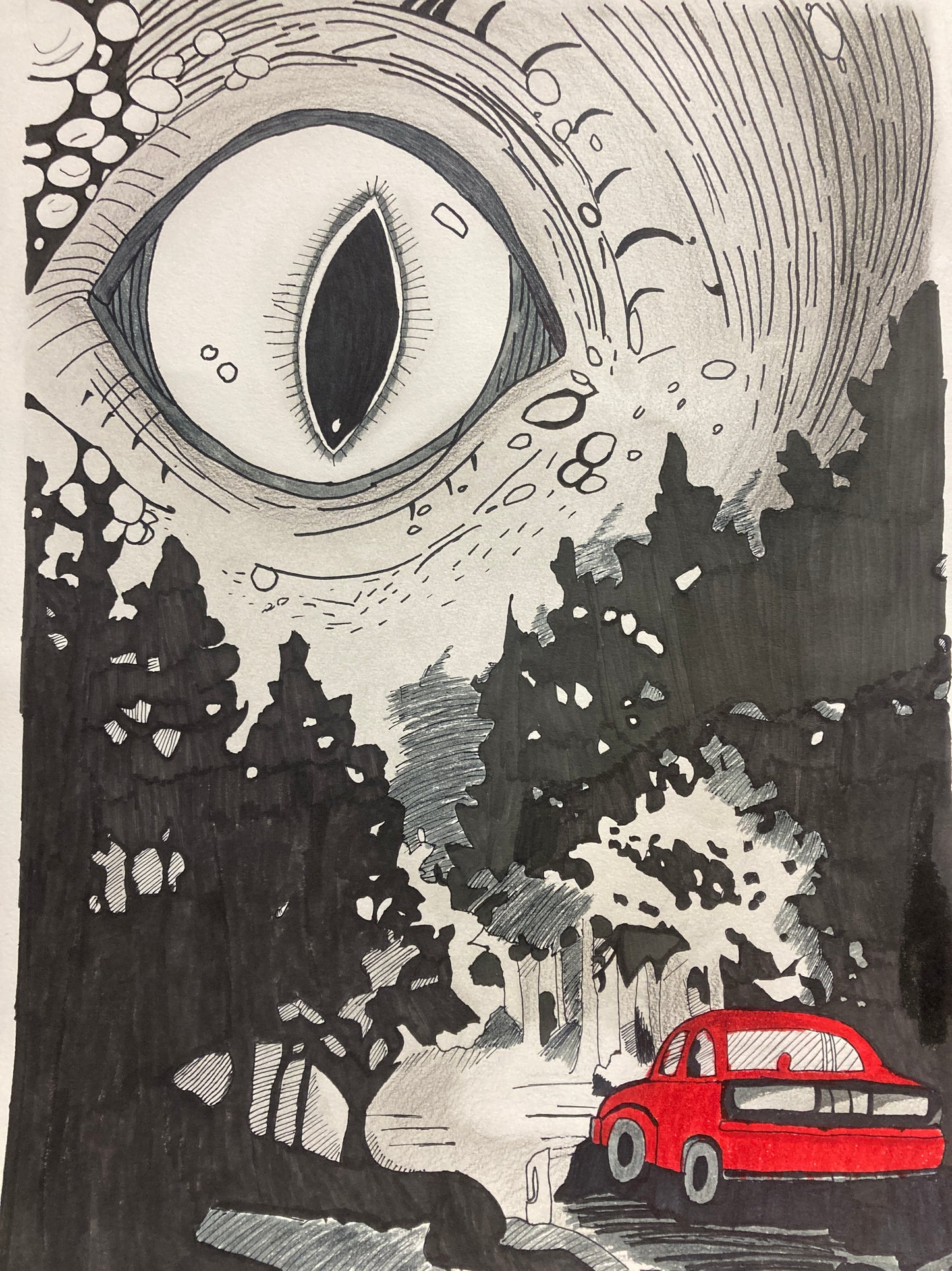 Zentangle - What Interests Me Project (Elvin)