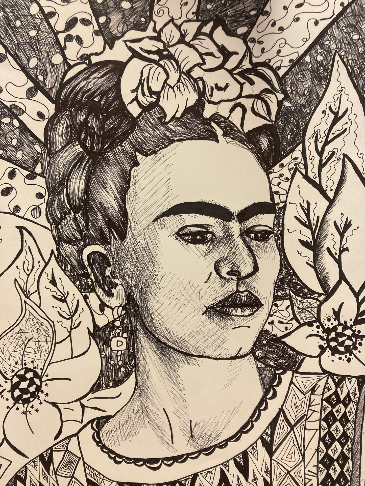 Zentangle - What Interests Me Project (Jose)