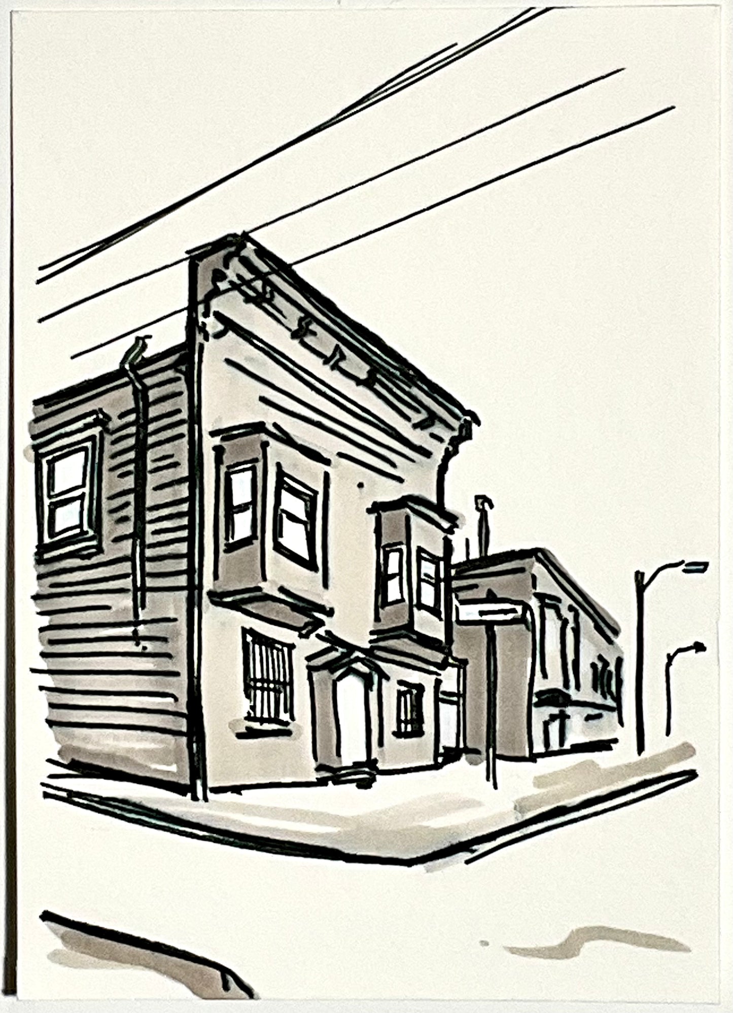 CR Unframed Postcard Drawings