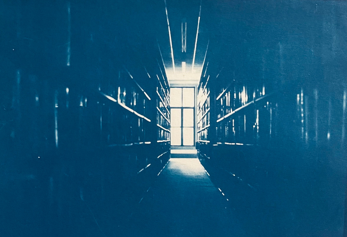 Blue Library-Power Failure #2