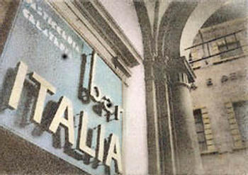 Bar Italia-Arezzo, Italy