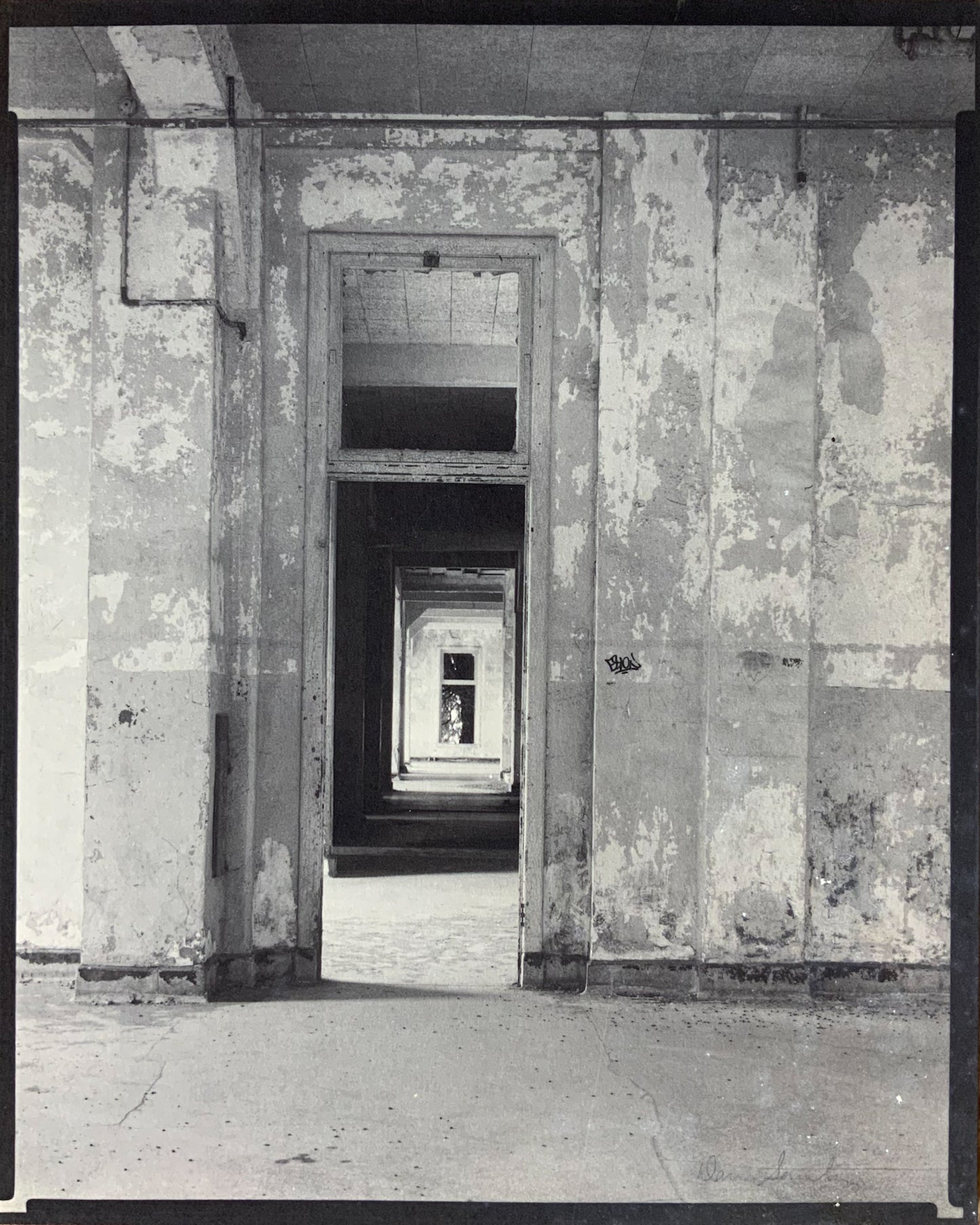 Corridor, Angel Island
