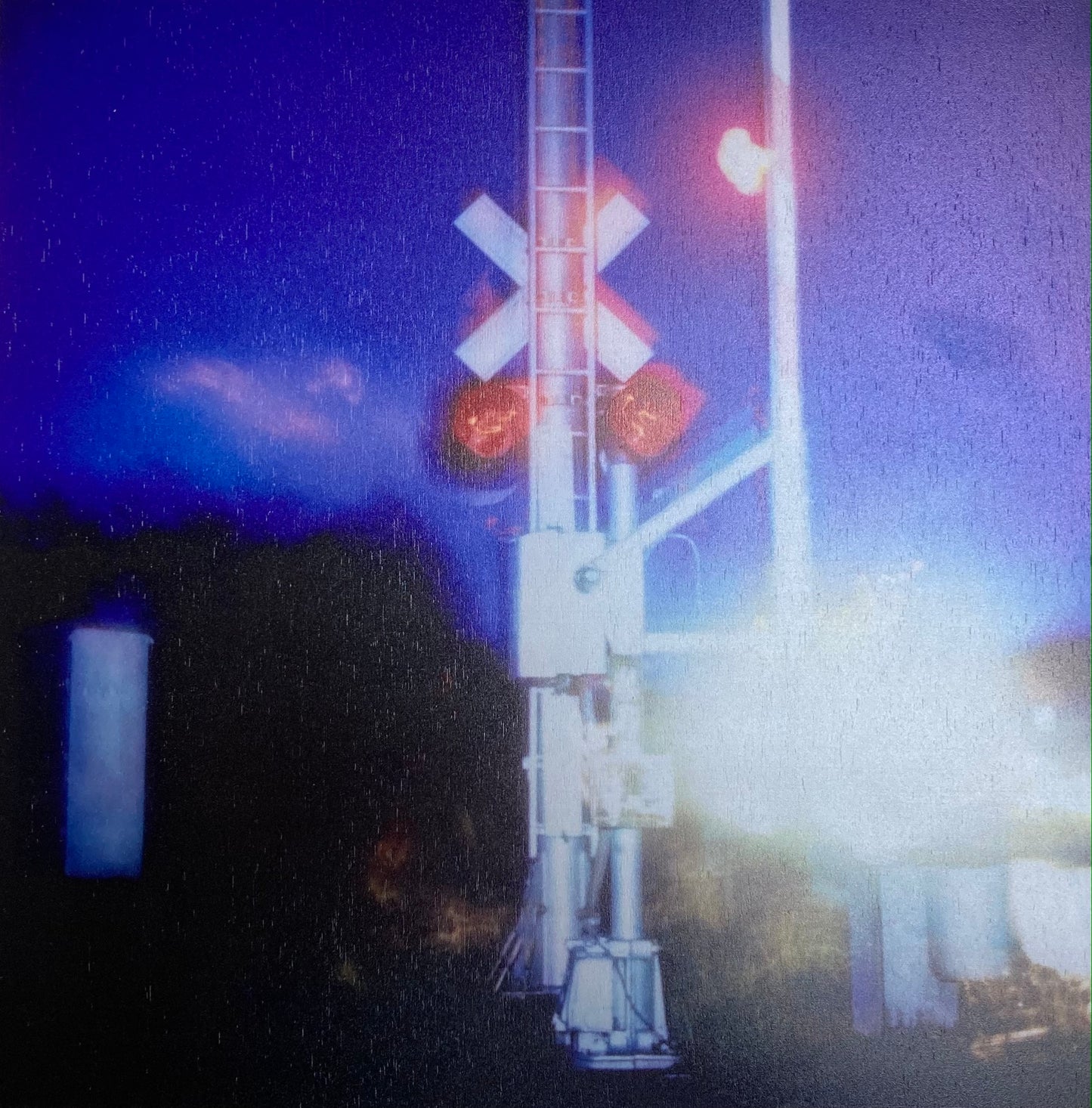 Railroad Crossing, Salton Sea