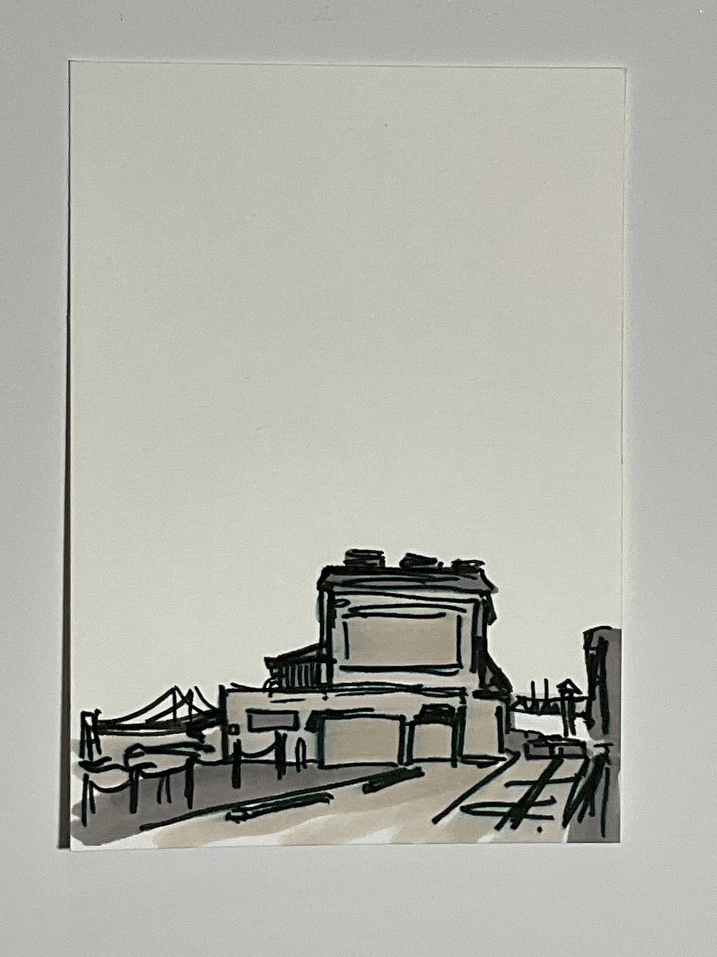 CR Unframed Postcard Drawings