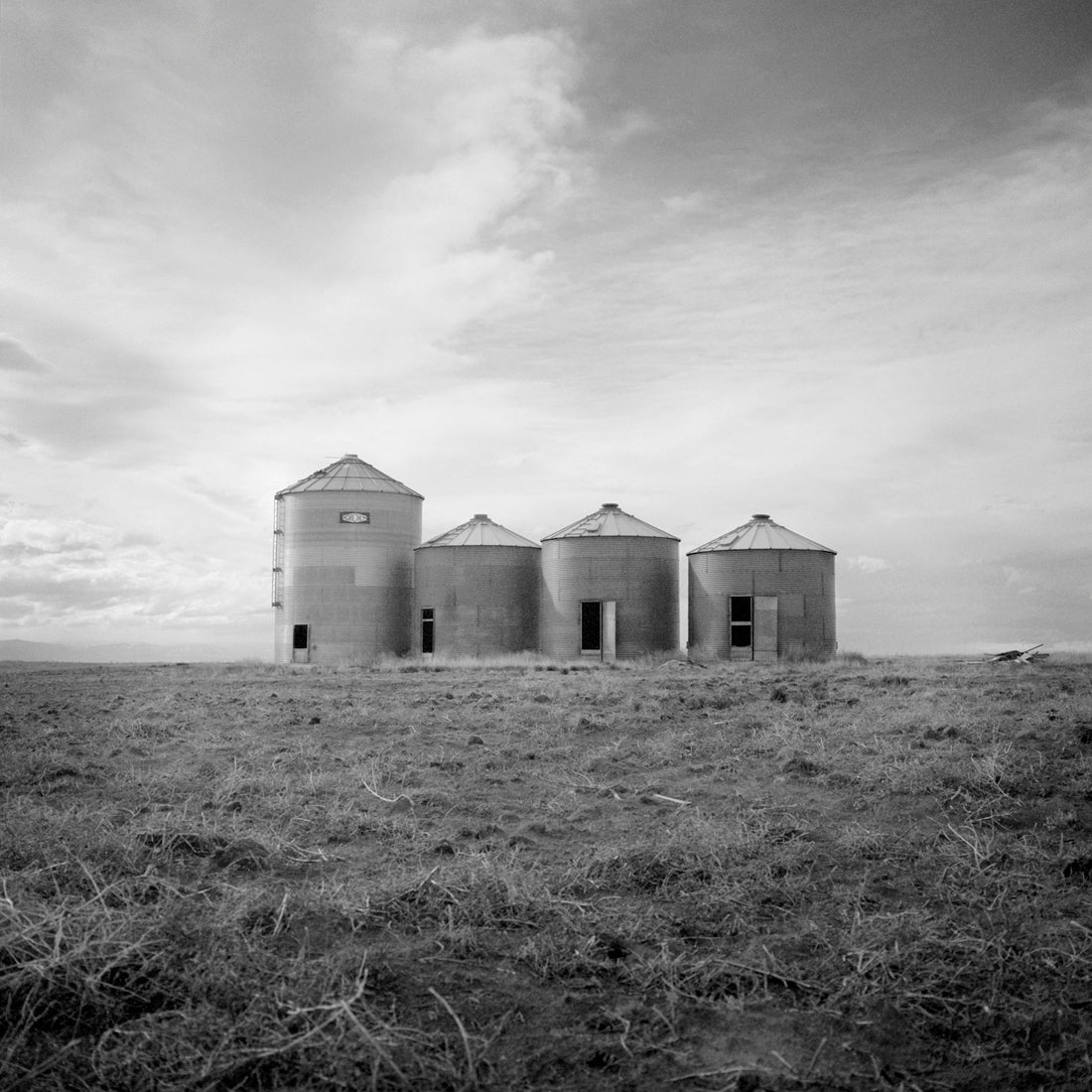 Silos, Watkins, Colorado