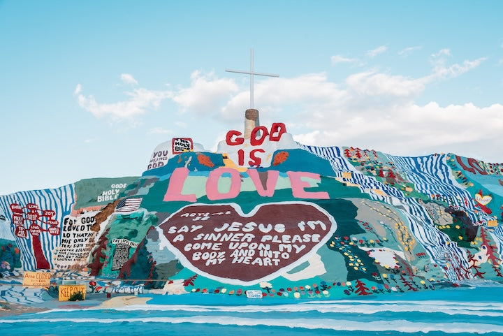 Salvation Mountain