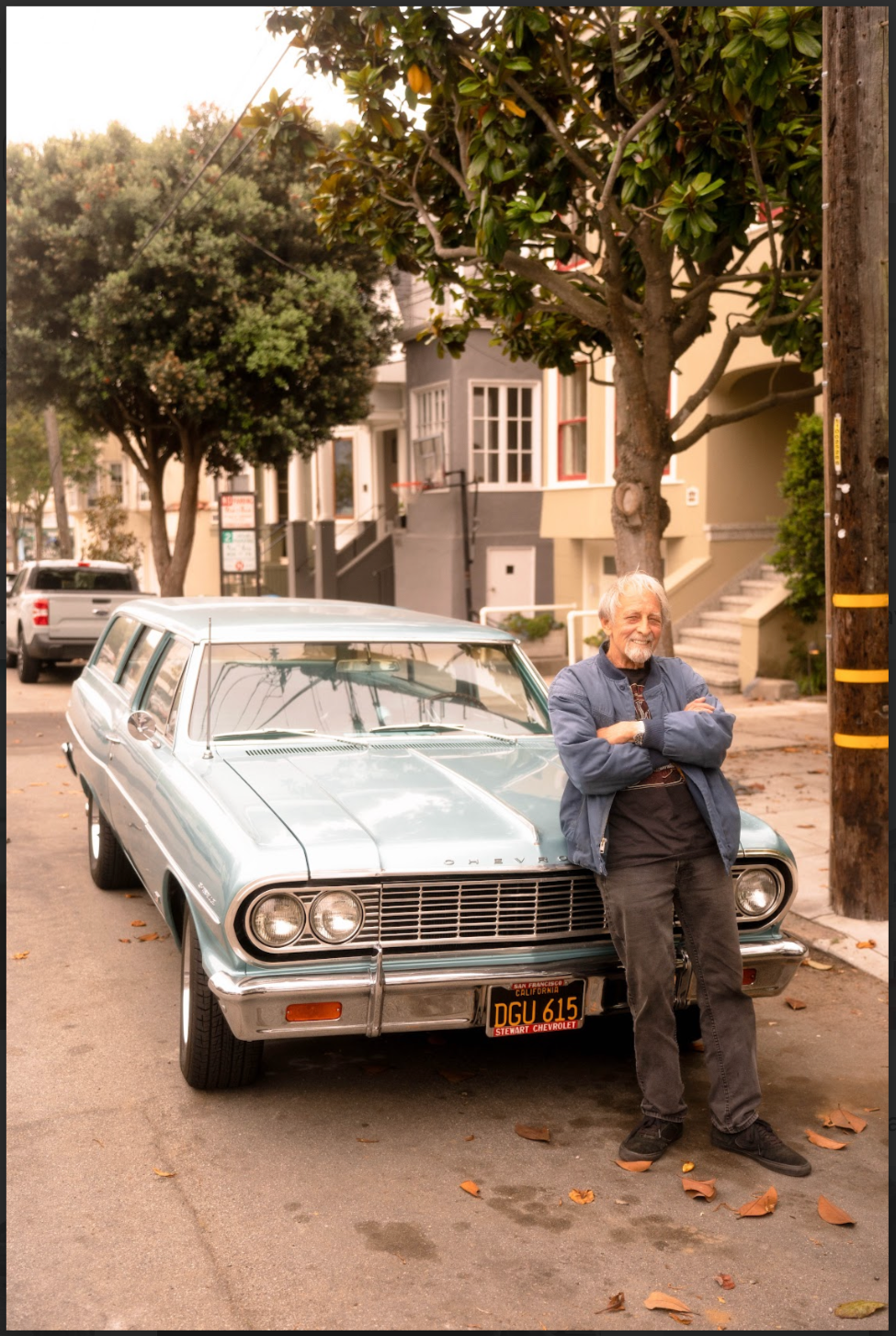 Street Wheels: Life in the Aves I