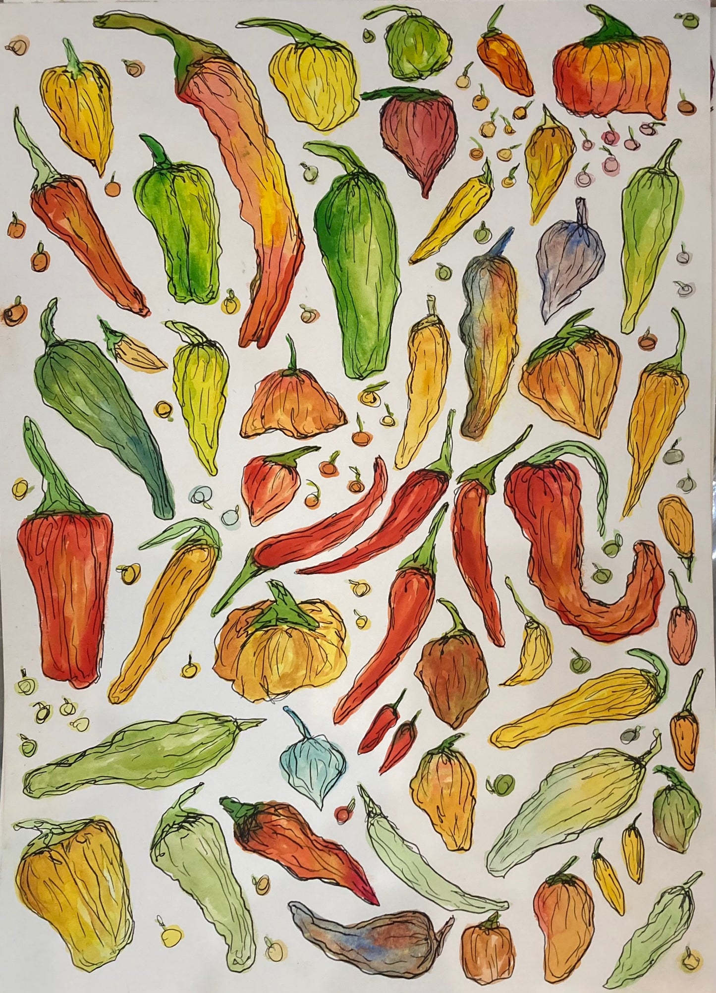 The Foods (Peppers)