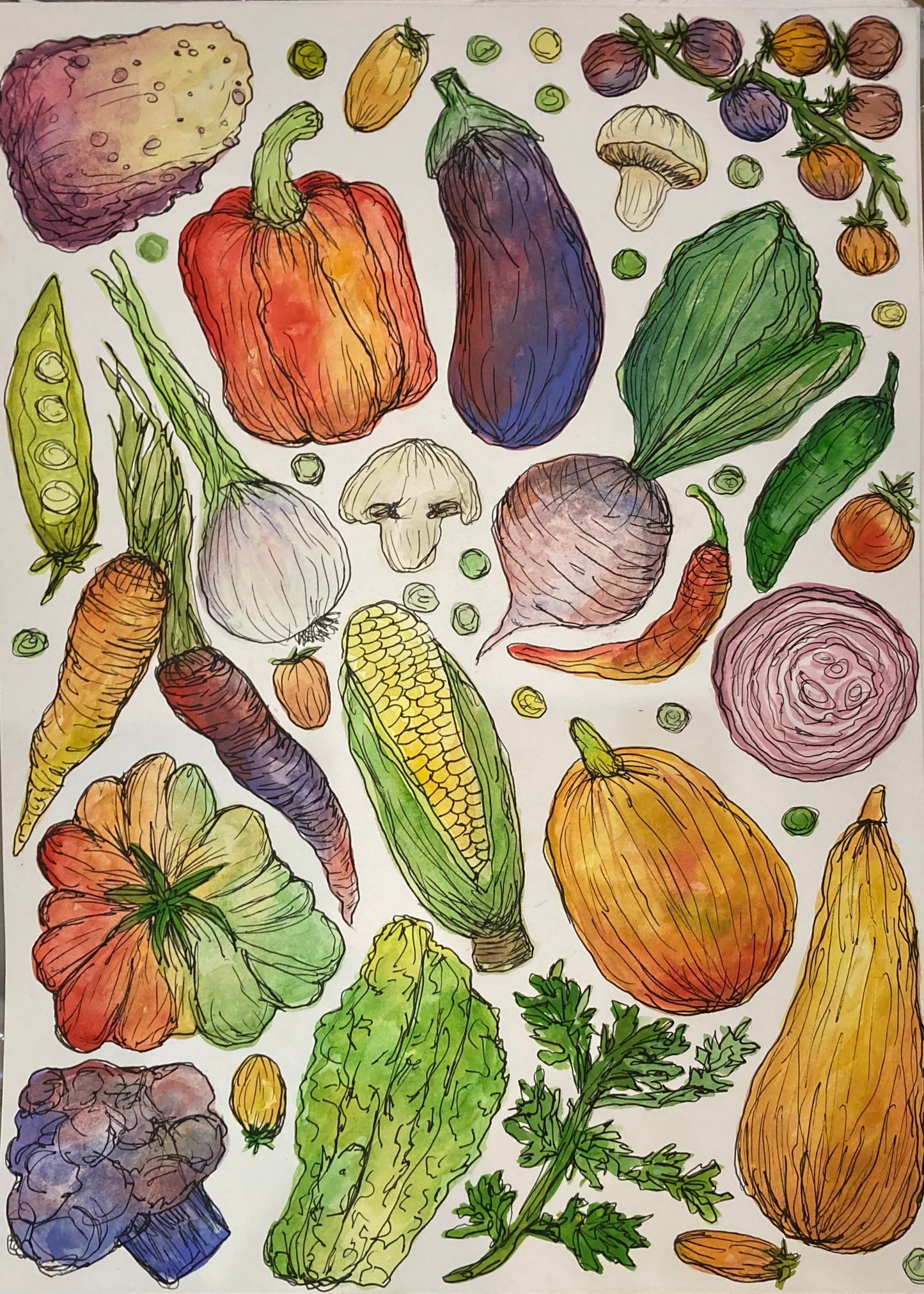 The Foods (Vegetables)