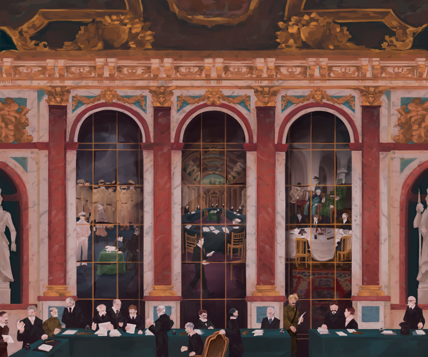 Versailles Harbinger