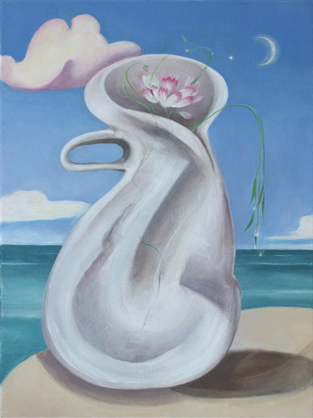 The Energy of the Feminine (Guanyin's Vase)