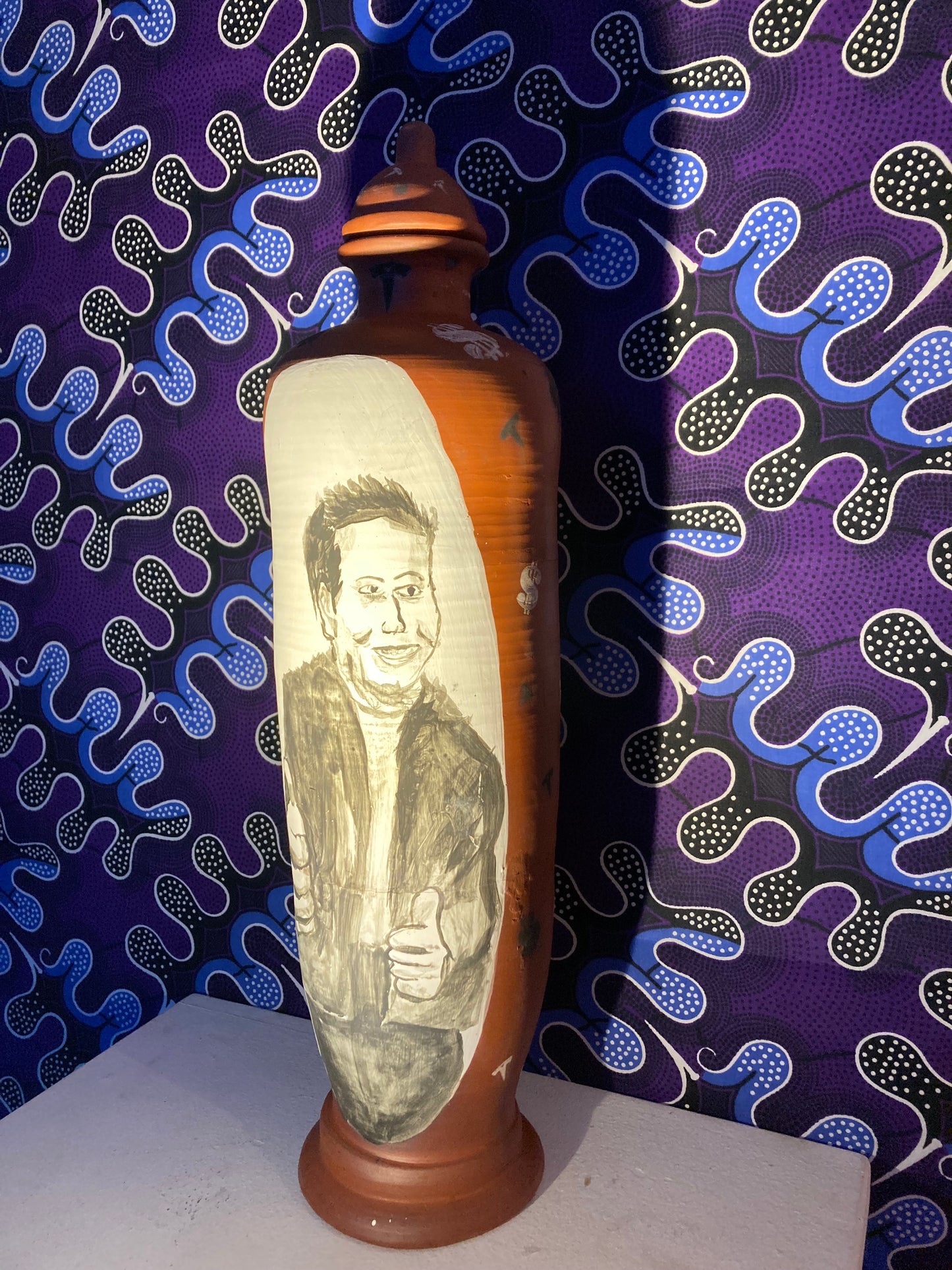 MÁAZ: Recent Archeological Discoveries from Earth’s Second Colony (SpaceX Vase)