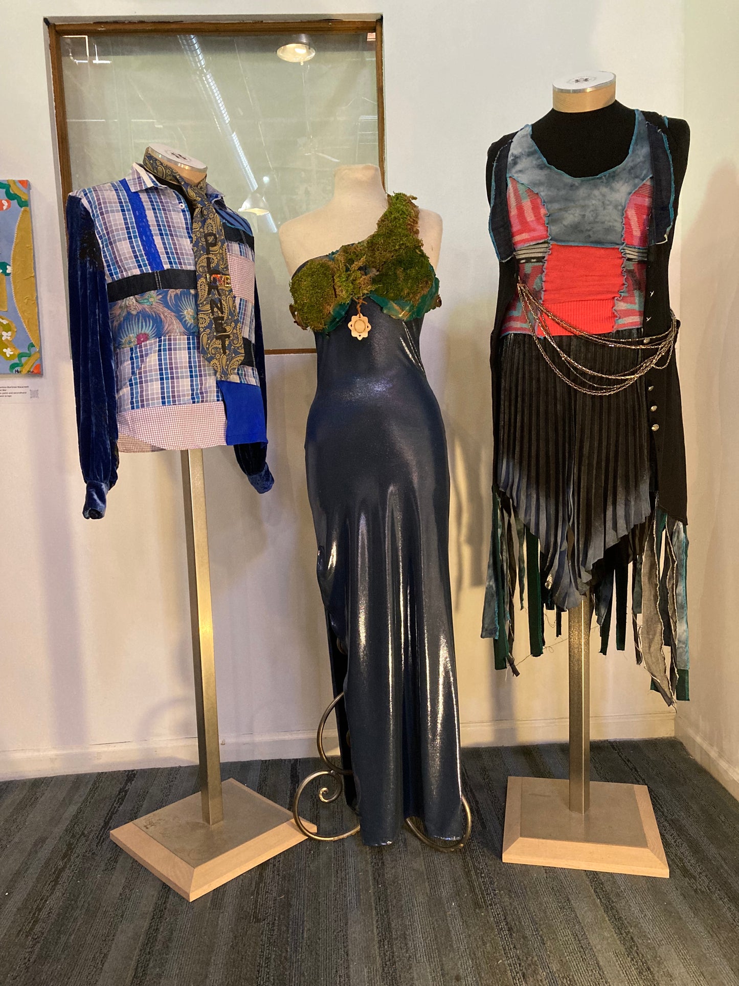 Plant Breastplate with Tie Back