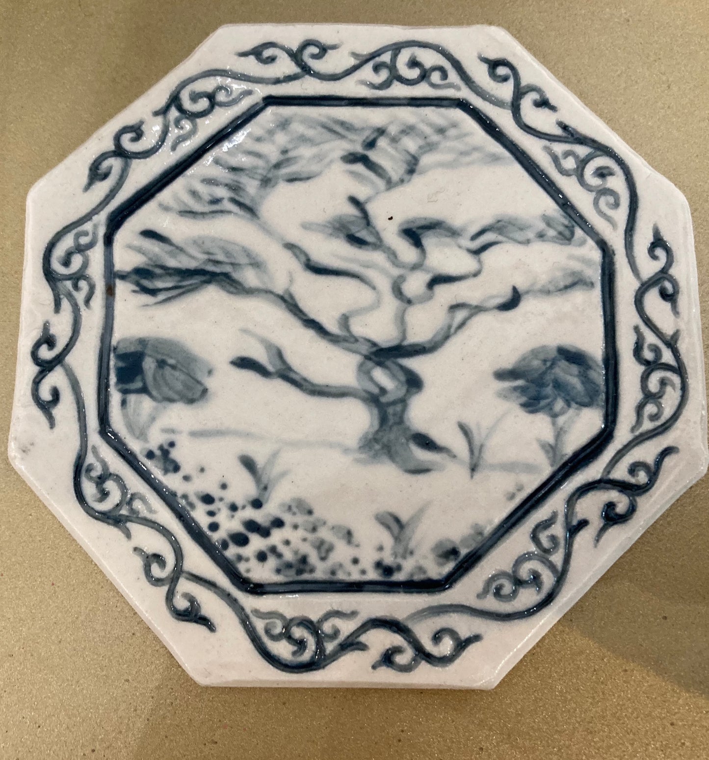 Submerge/Hapa Confessions Octagonal Tiles