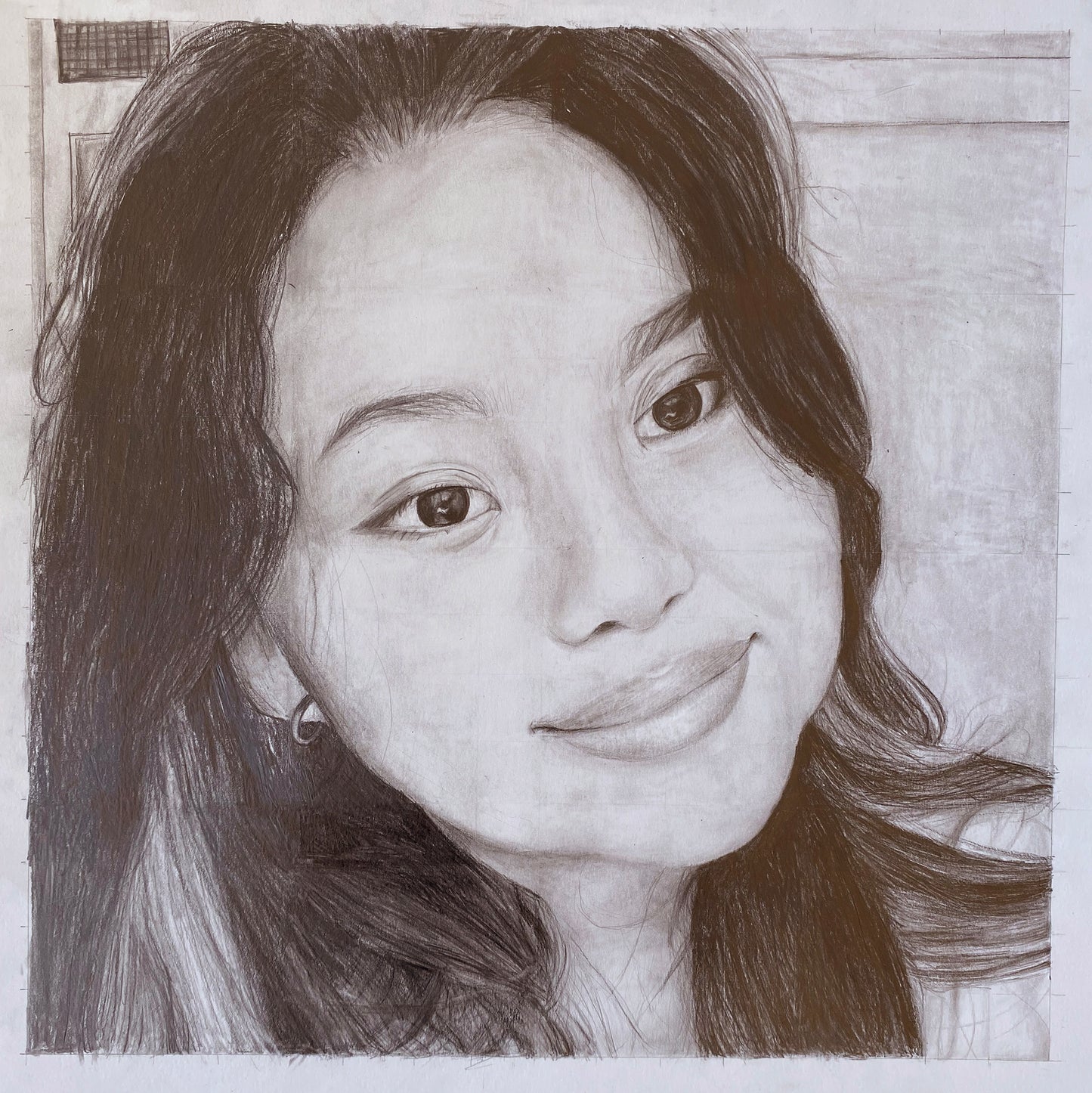 Drew Students Self Portraits