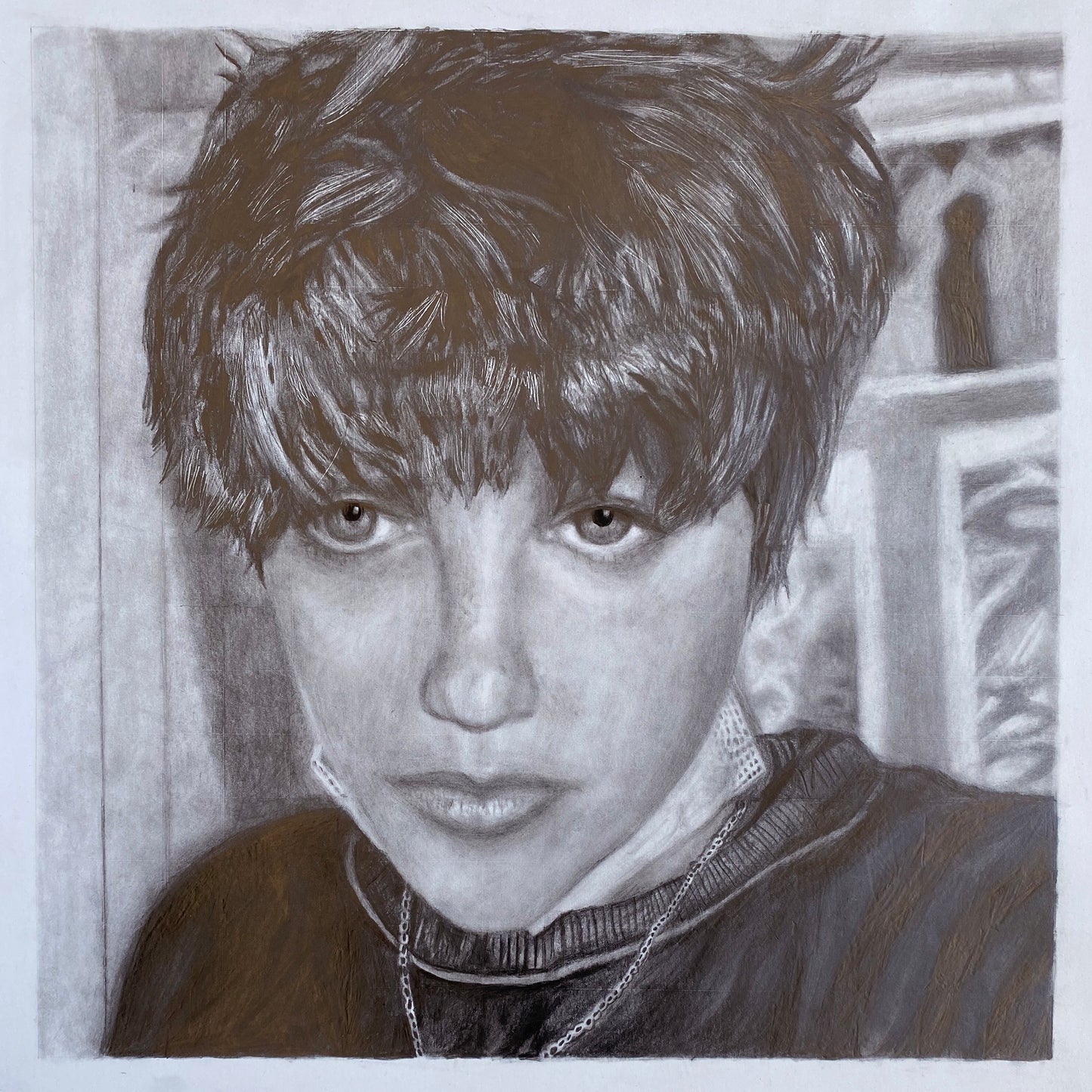 Drew Students Self Portraits