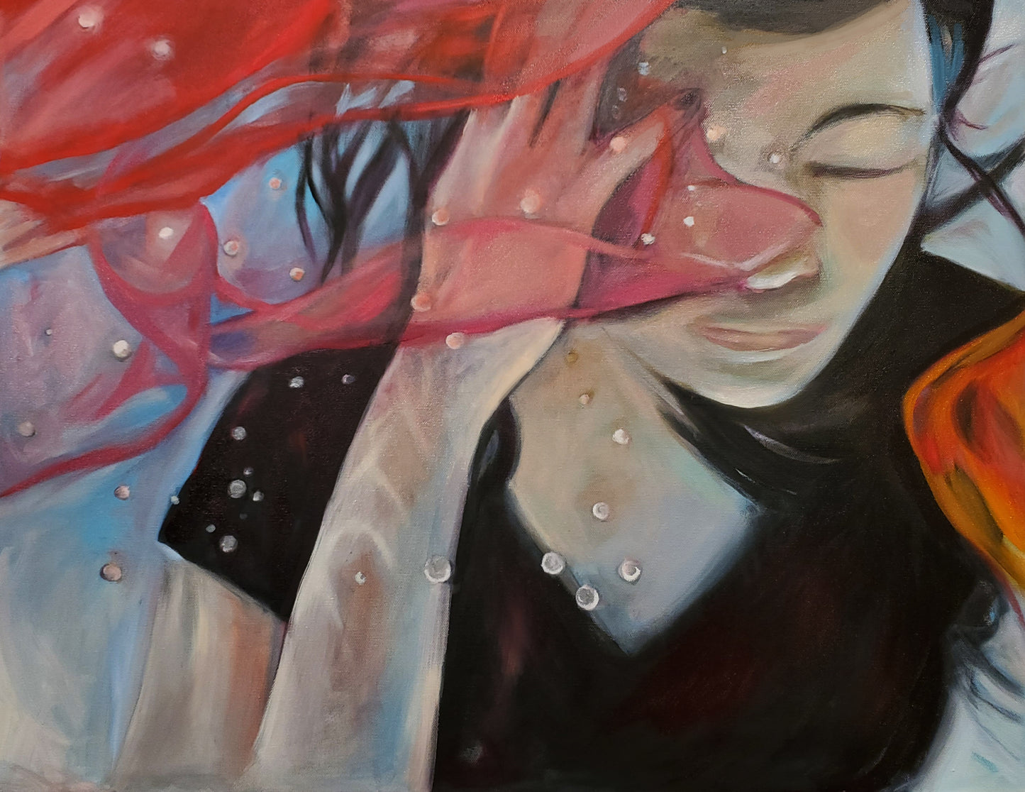 Red Scarf