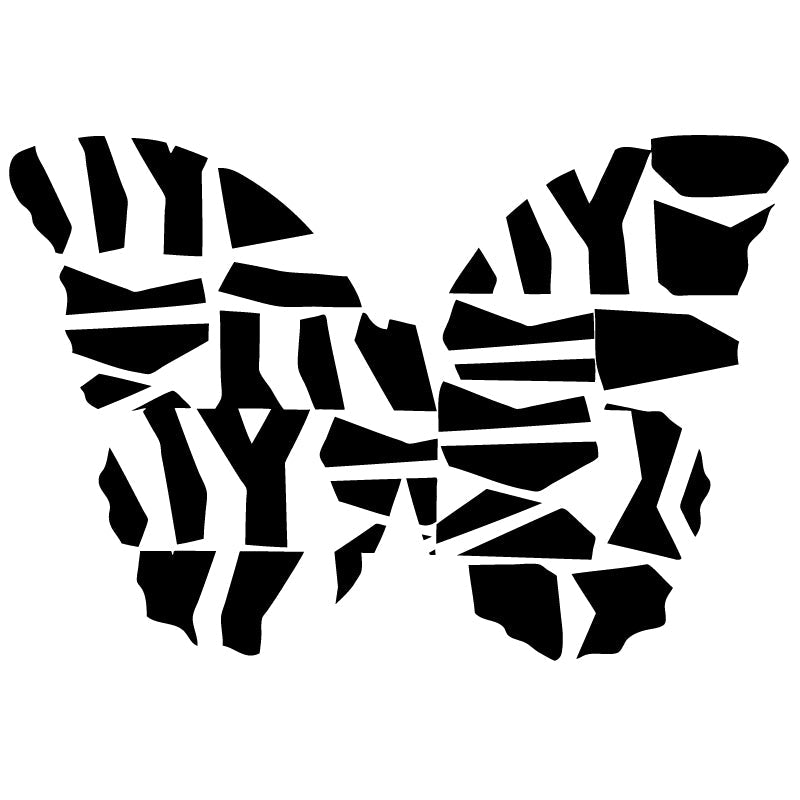 Razzle Dazzle Melanism Screen Prints