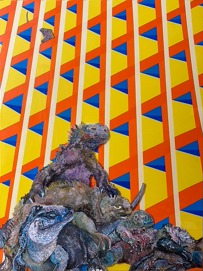 Reptilian Towers