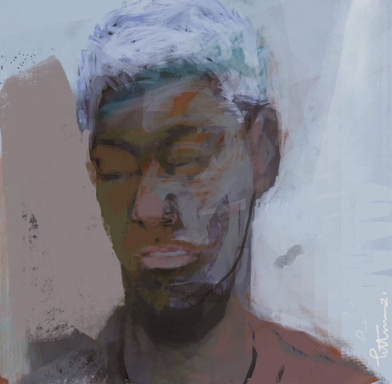 White Haired Youth