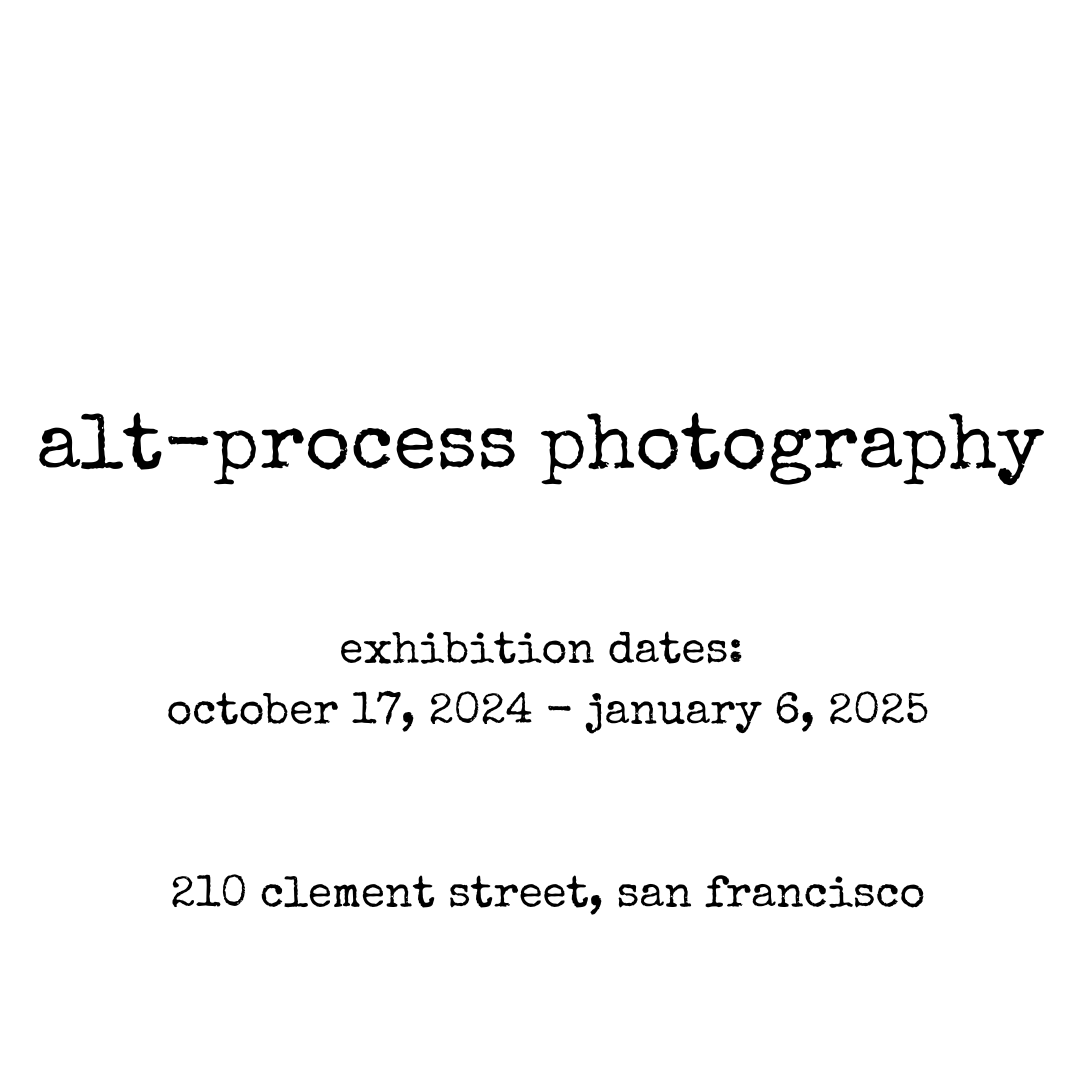 ALT-PROCESS PHOTOGRAPHY