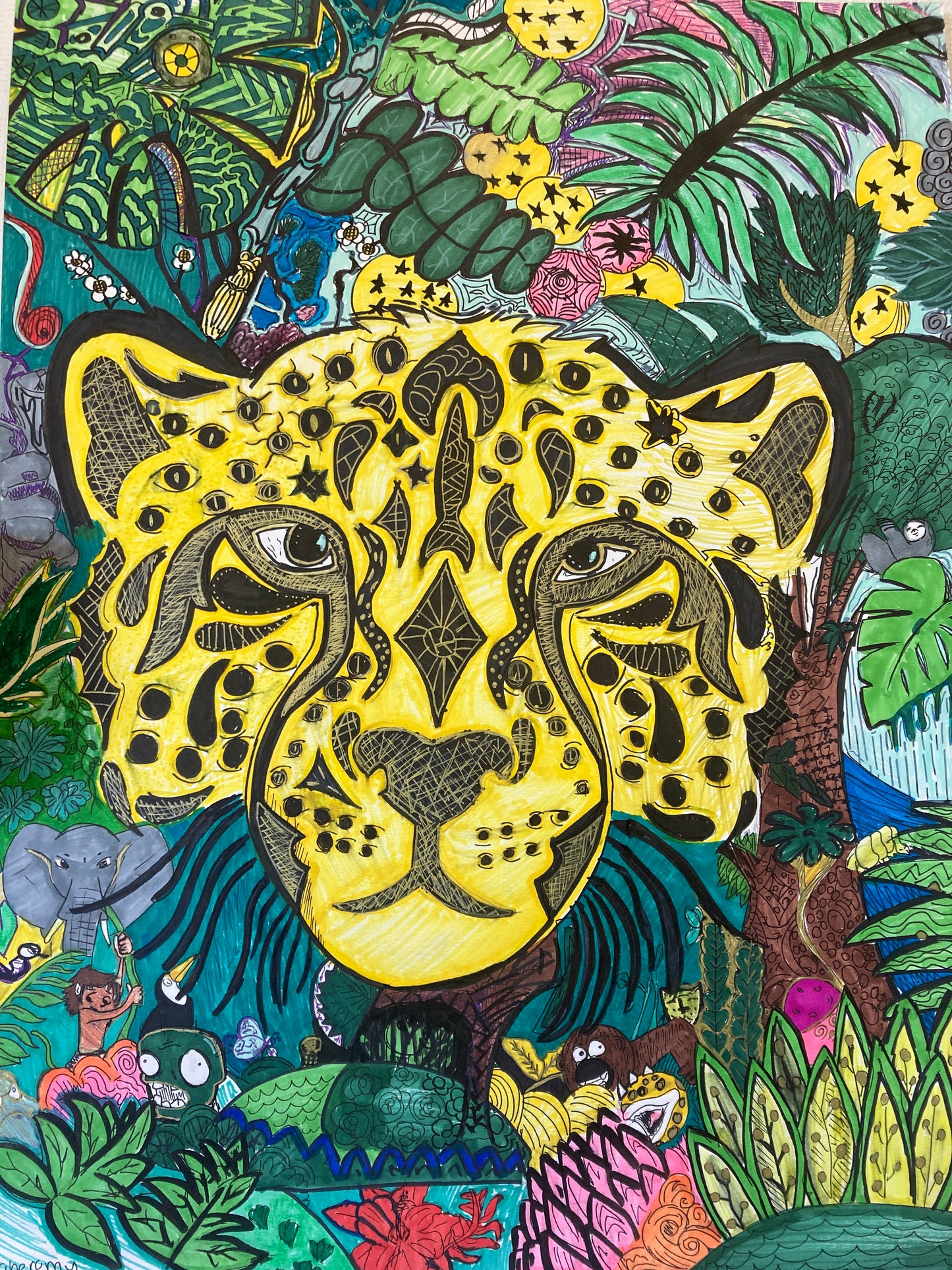 Zentangle - What Interests Me Project (Geheremy)