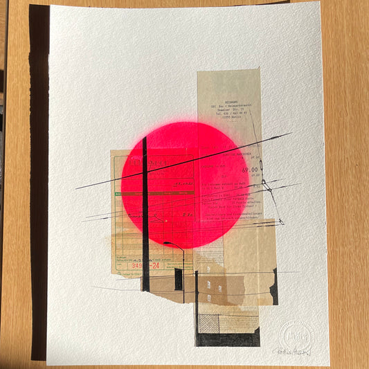 SF Collaged Drawings #2