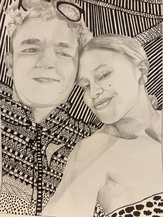 Zentangle - What Interests Me Project (Melany)