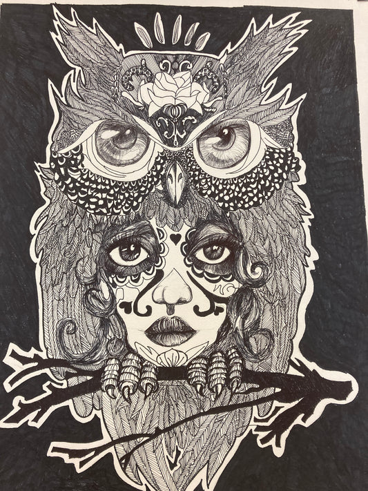 Zentangle - What Interests Me Project (Carlos)