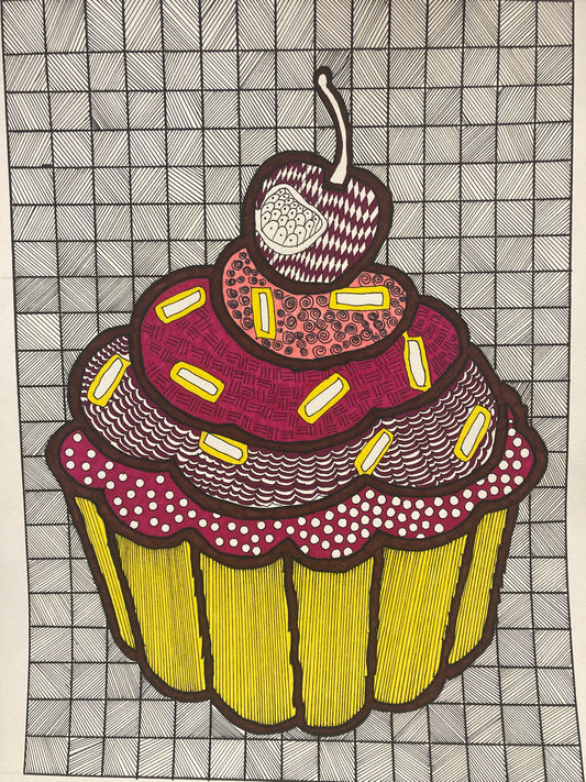 Zentangle - What Interests Me Project (Maryuri)