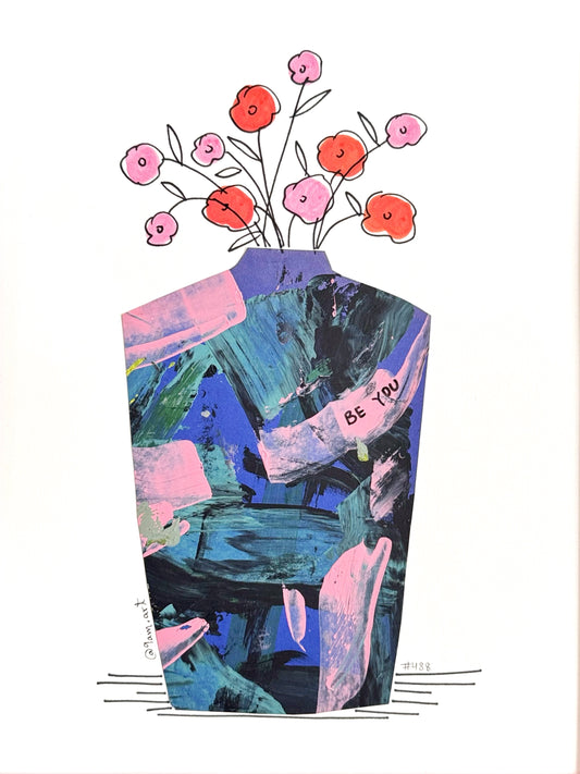Collage Floral #488