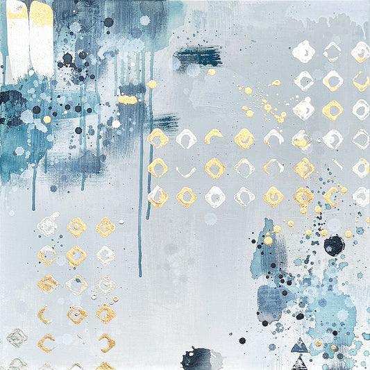 Reflections — Blue No. 15