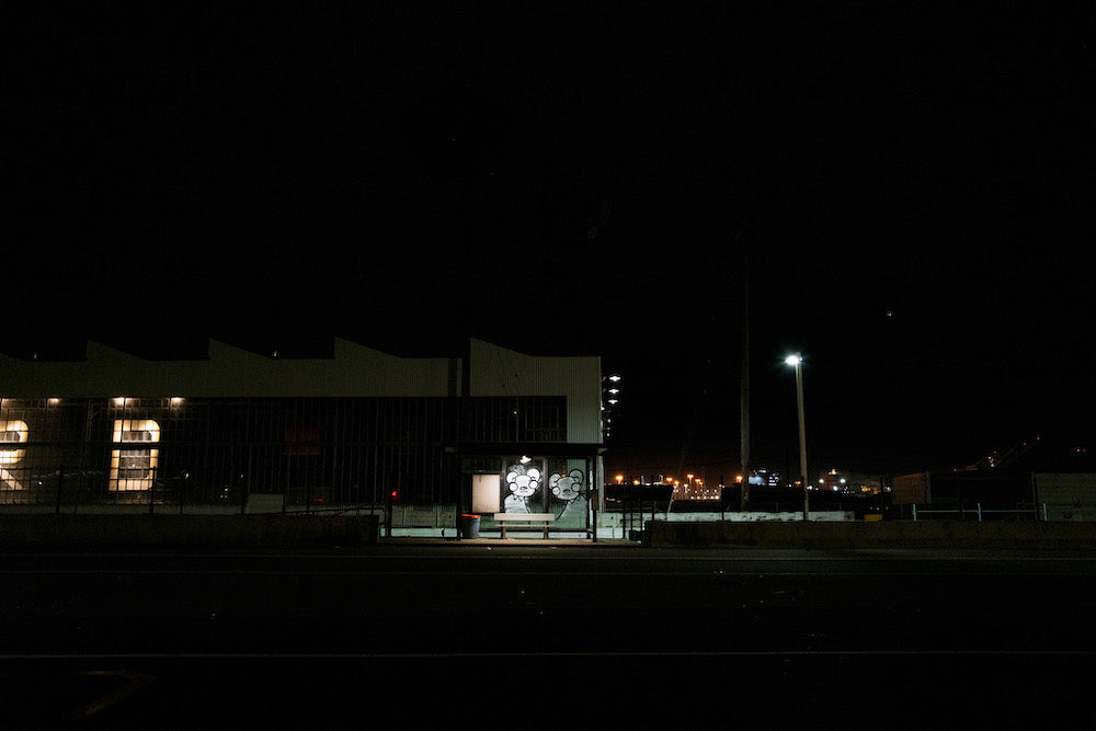 Bus Stop Series: Bay Bridge