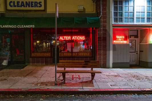 Bus Stop Series: Berkeley