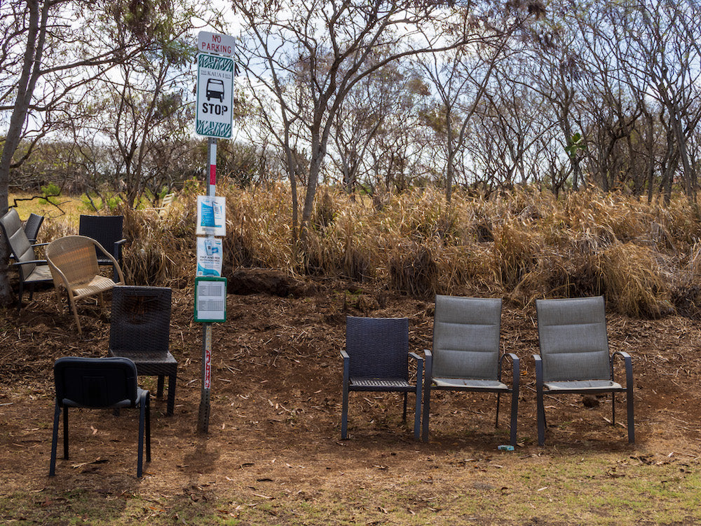 Bus Stop Series: Kauai