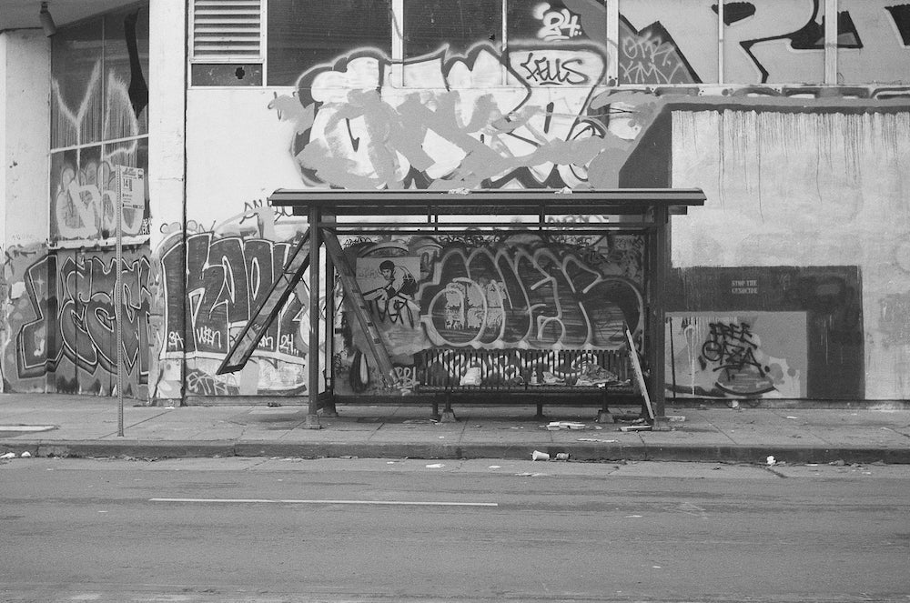 Bus Stop Series: Oakland