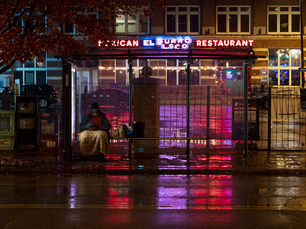 Bus Stop Series: St. Louis