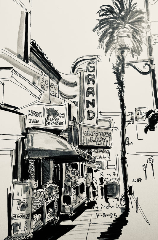Mission Sketches: Grand