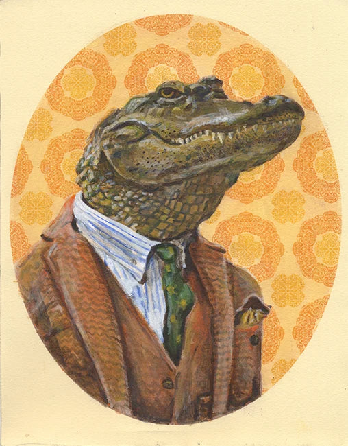 Mr. Alligator