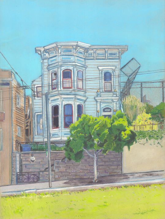 Blue Victorian