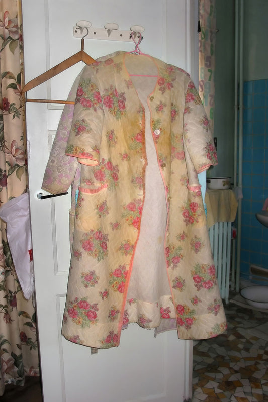 Bathroom Scene (Bathrobe), March 2005