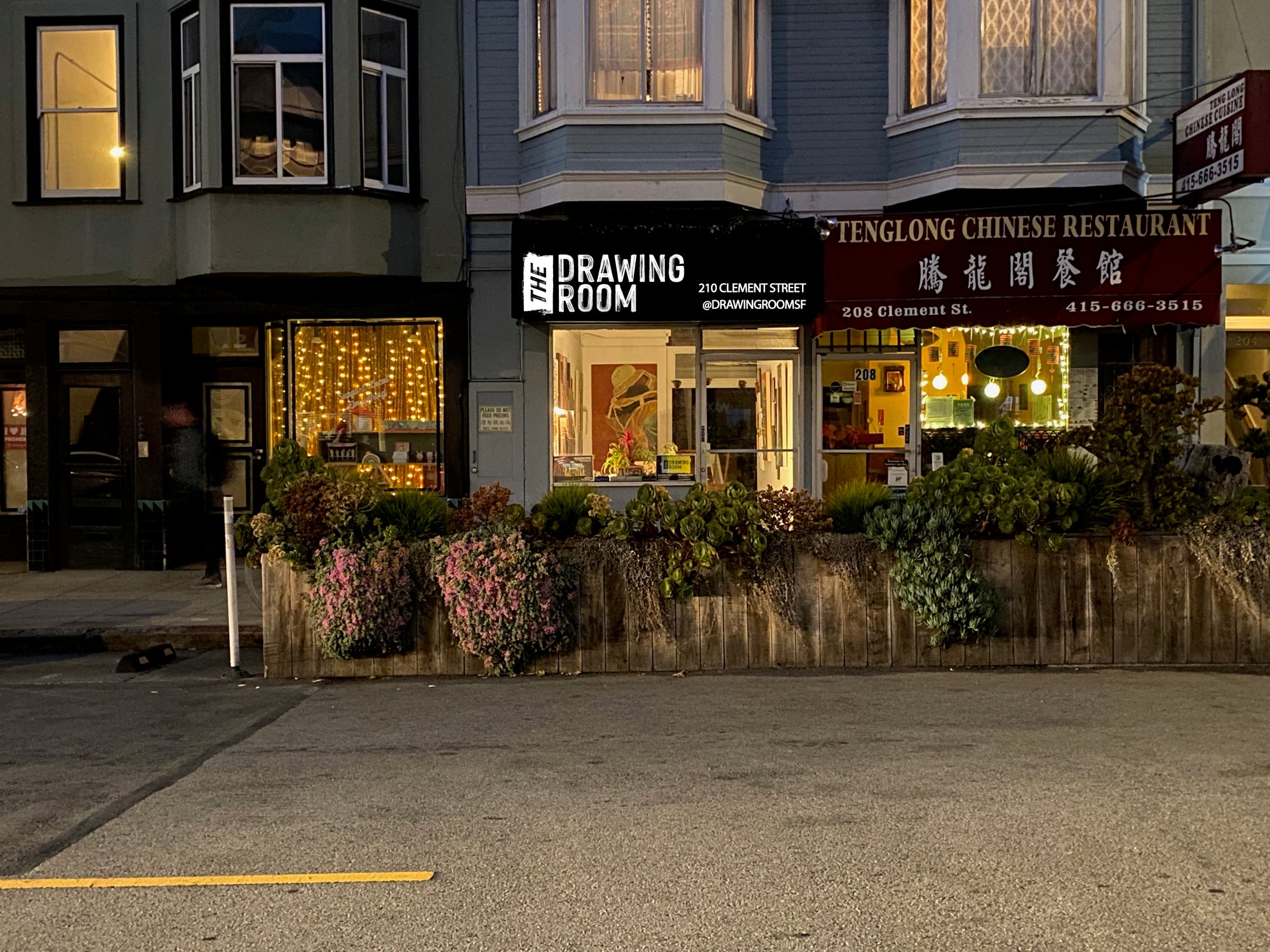 MISSION. VALUES. VISION. – Drawing Room SF
