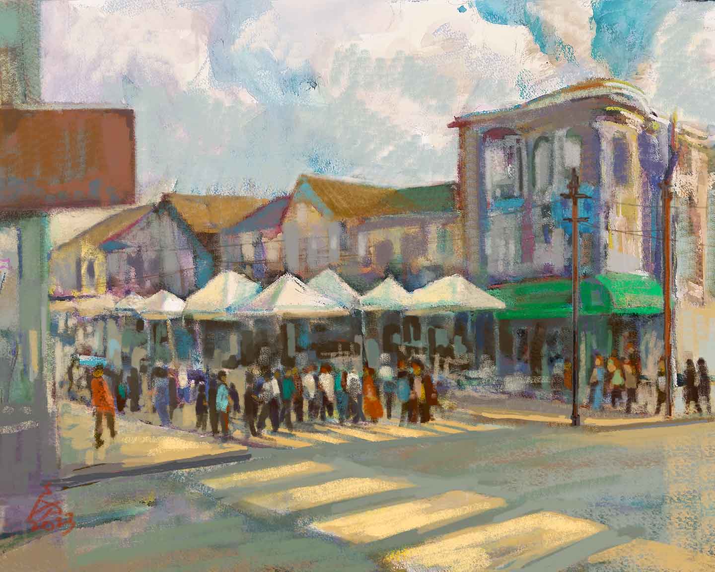 Clement St.