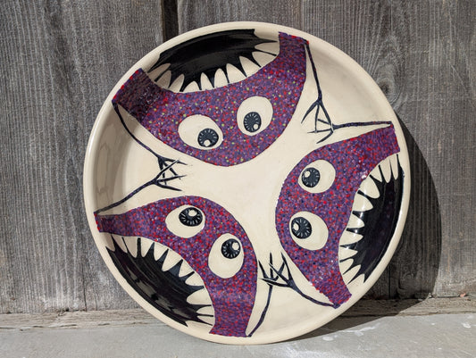 monster celebration bowl