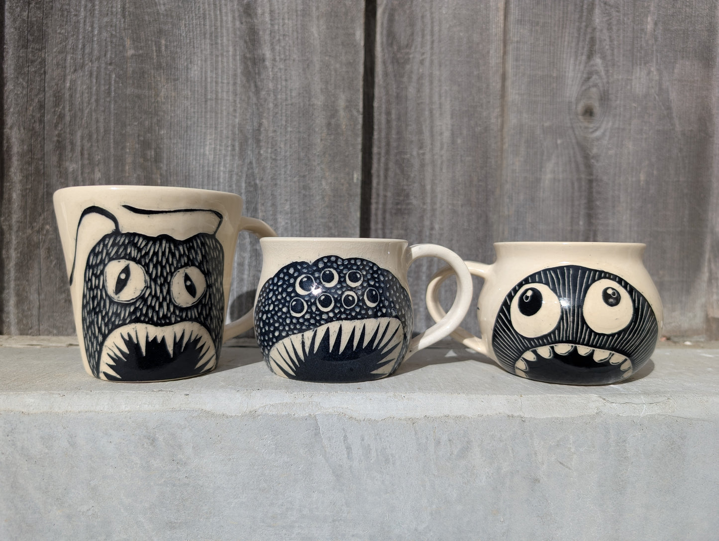 monster mugs