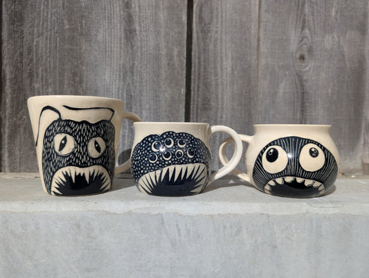 monster mugs