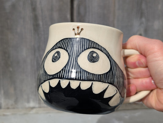 Royal Monster mug