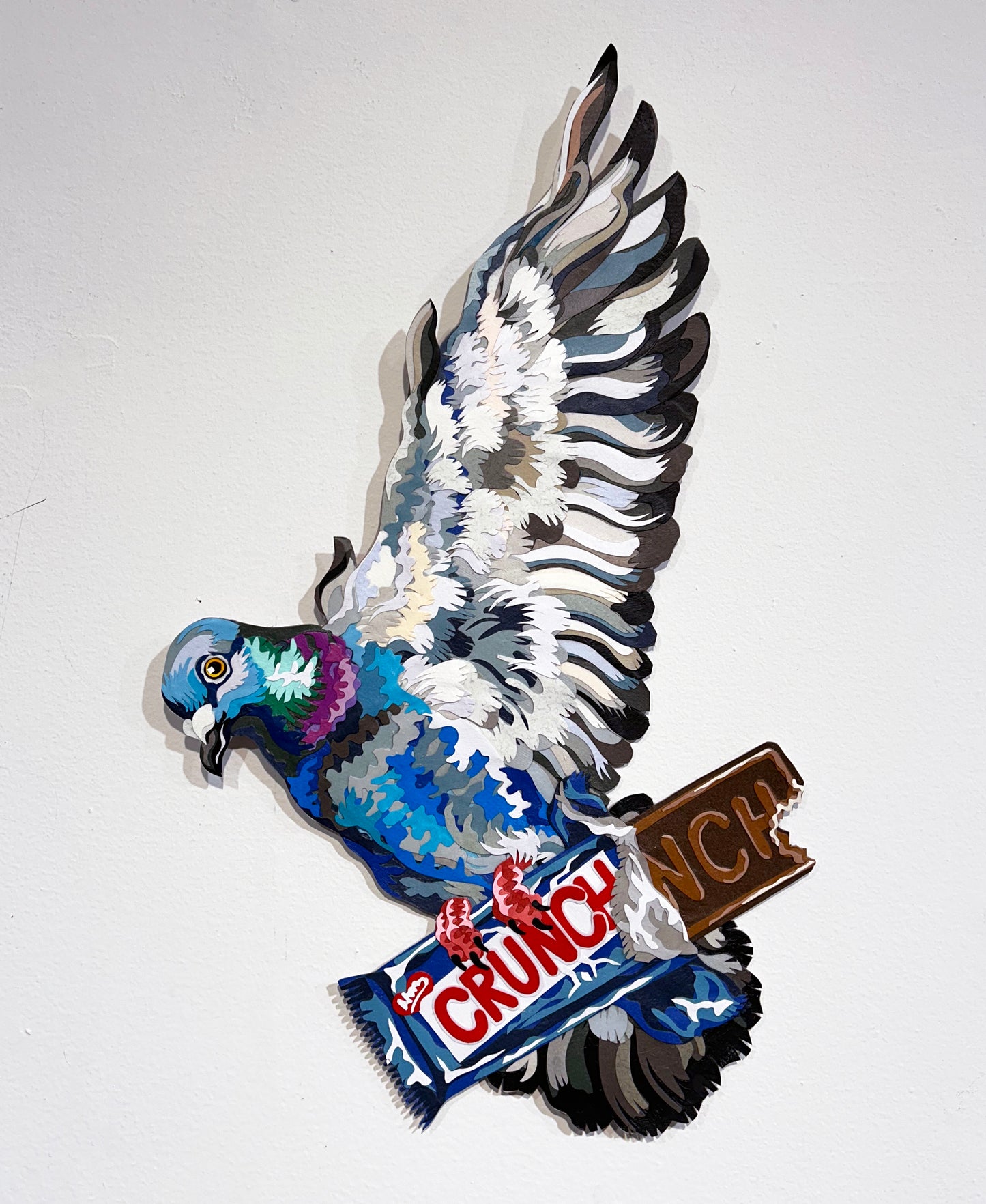 Crunch Bar Pigeon