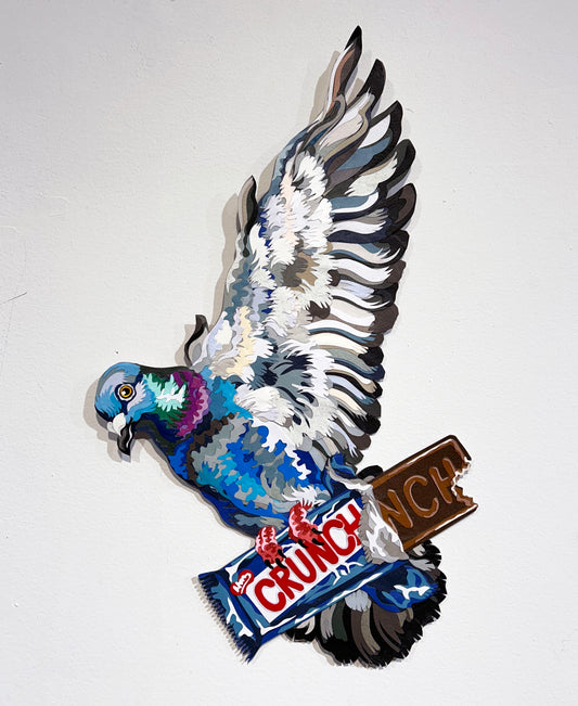 Crunch Bar Pigeon