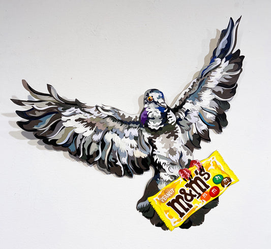 M&Ms Pigeon